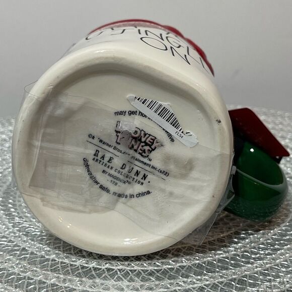 Rae Dunn Buggs Bunny Mug with Topper NWT - Picture 7 of 10